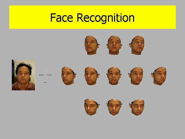 Face Recognition 