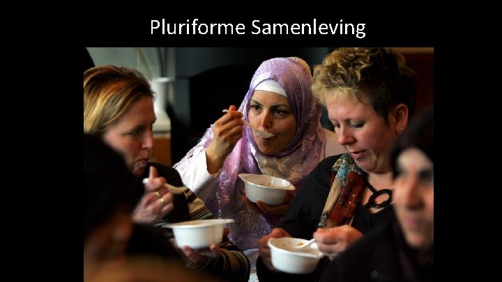 Pluriforme Samenleving 