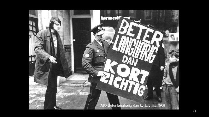 12. 2 Hoe kwam Nederland na de opbouwperiode terecht in een Culturele Revolutie? 47