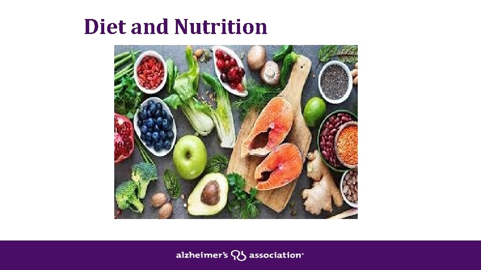 Diet and Nutrition 