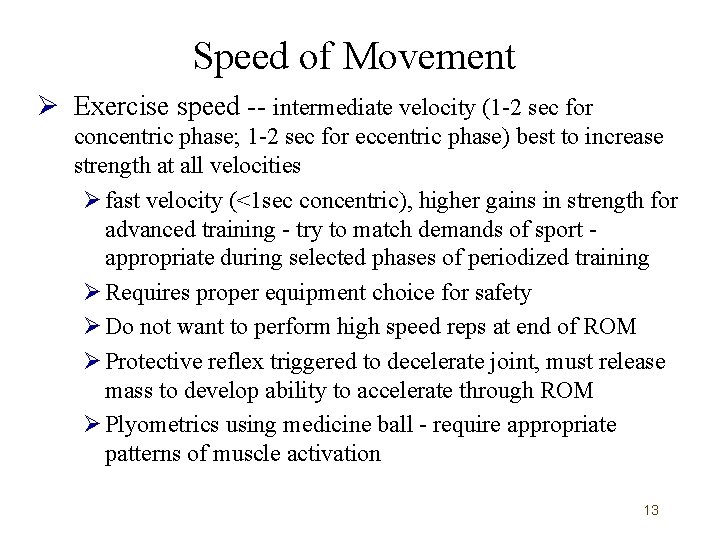 Muscular Strength Endurance Training 1 Strength Training Benefits