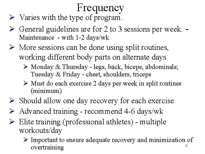 Muscular Strength Endurance Training 1 Strength Training Benefits