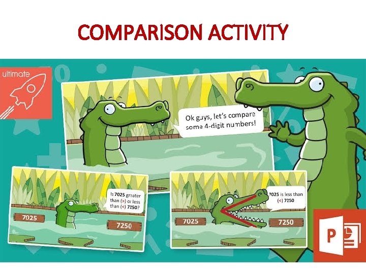 COMPARISON ACTIVITY 