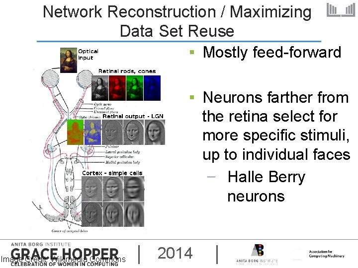 Network Reconstruction / Maximizing Data Set Reuse ▪ Mostly feed-forward ▪ Neurons farther from