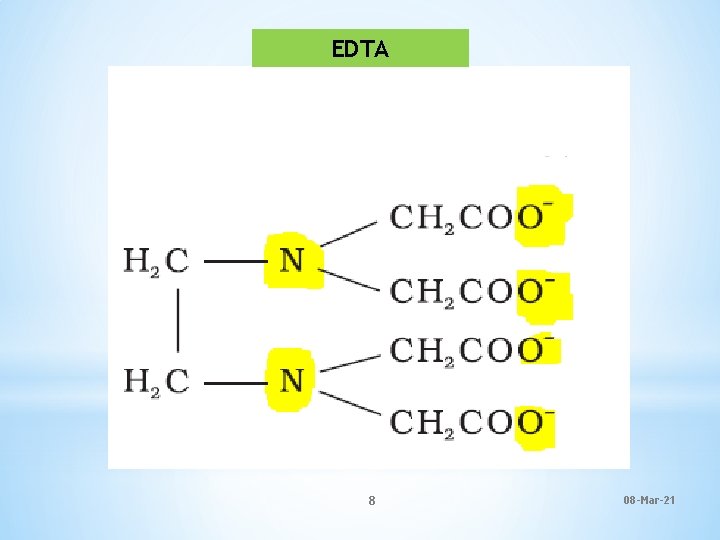 EDTA 8 08 -Mar-21 