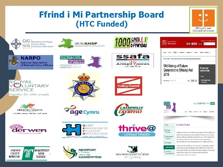 Ffrind i Mi Partnership Board (HTC Funded) 
