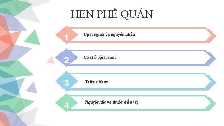 HEN PHẾ QUẢN 1 Định nghĩa và nguyên nhân 2 Cơ chế bệnh sinh