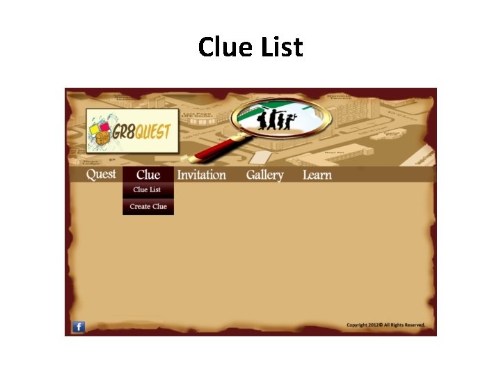 Clue List 