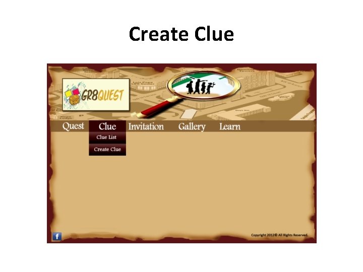Create Clue 