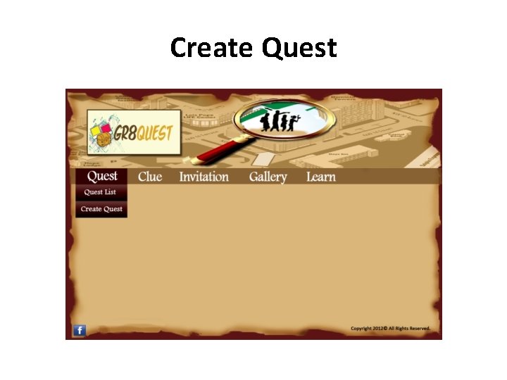 Create Quest 