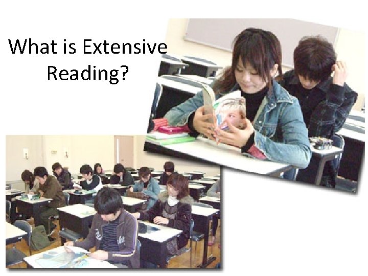 What is Extensive Reading? 