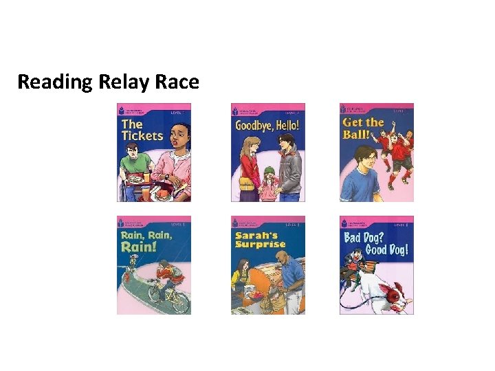 Reading Relay Race 