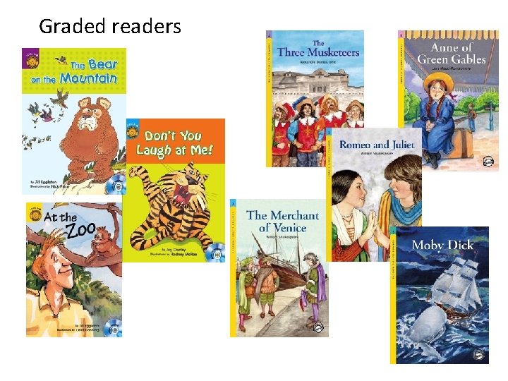 Graded readers 