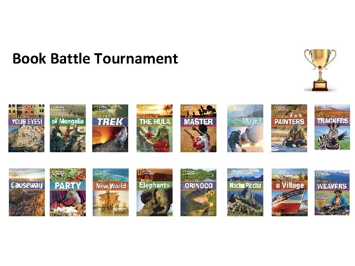 Book Battle Tournament 