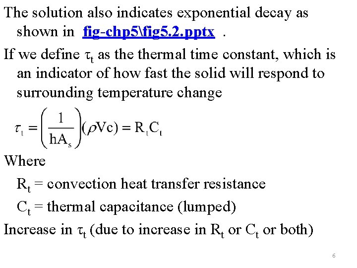The solution also indicates exponential decay as shown in fig-chp 5fig 5. 2. pptx.