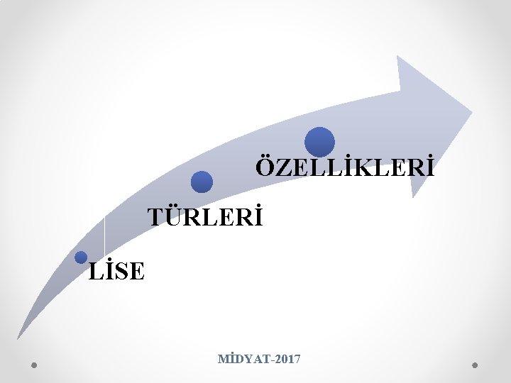ÖZELLİKLERİ TÜRLERİ LİSE MİDYAT-2017 