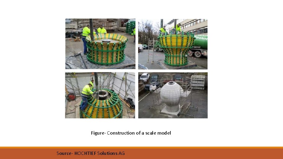 Figure- Construction of a scale model Source- HOCHTIEF Solutions AG 