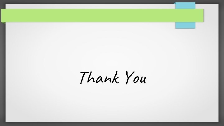 Thank You 