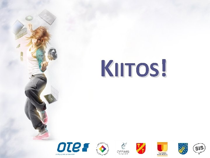 KIITOS! 