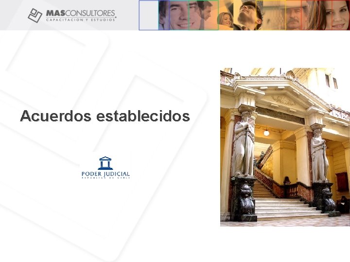 Acuerdos establecidos 