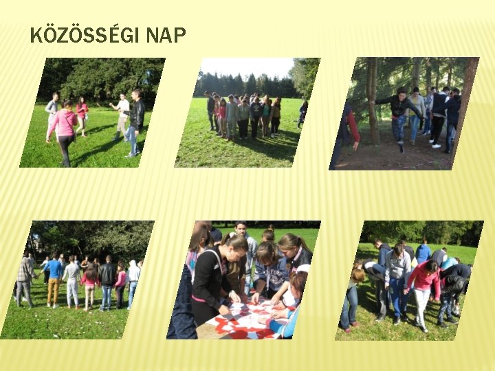 KÖZÖSSÉGI NAP 