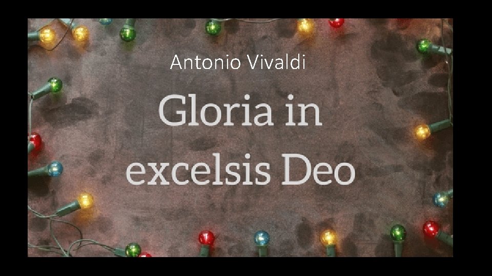 Antonio Vivaldi 