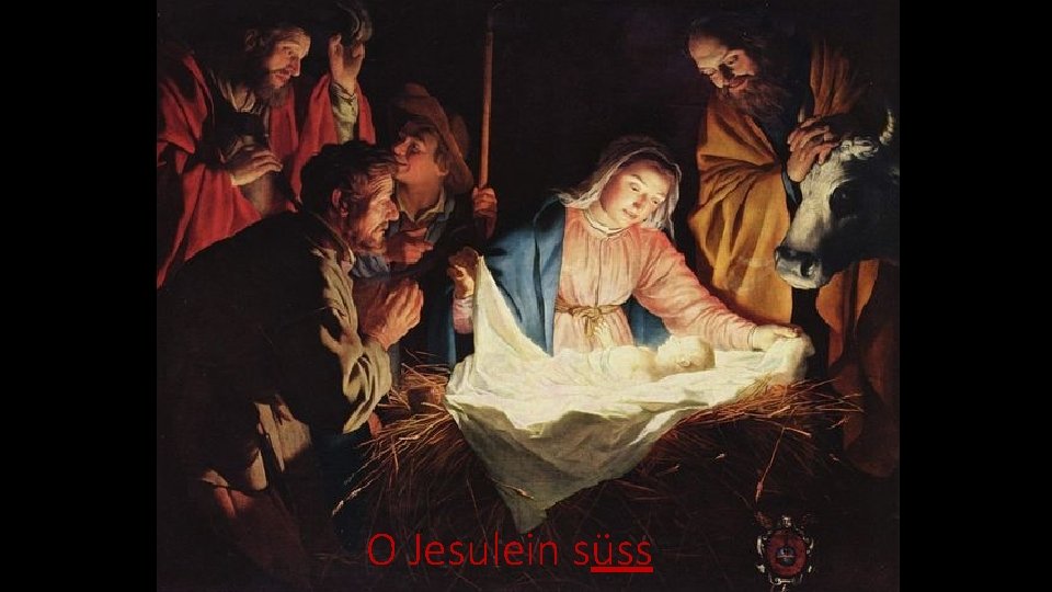 O Jesulein süss 