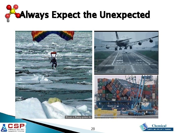 Always Expect the Unexpected 28 