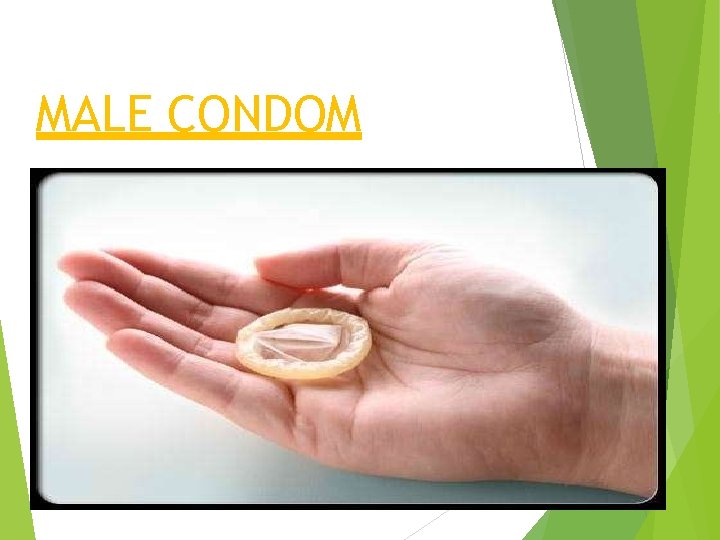 MALE CONDOM 