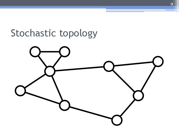 9 Stochastic topology 