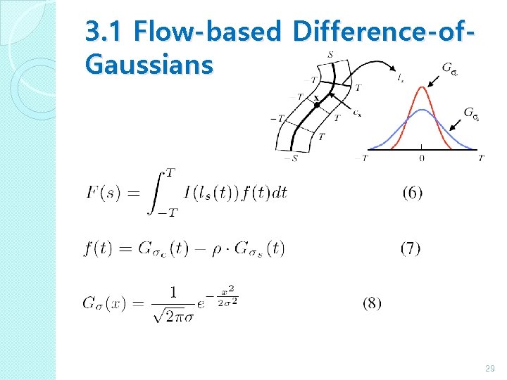 3. 1 Flow-based Difference-of. Gaussians 29 