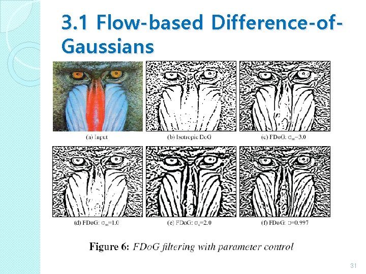 3. 1 Flow-based Difference-of. Gaussians 31 