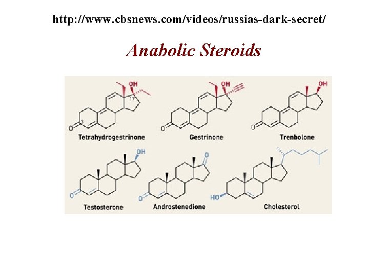 http: //www. cbsnews. com/videos/russias-dark-secret/ Anabolic Steroids 