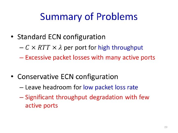 Summary of Problems • 23 