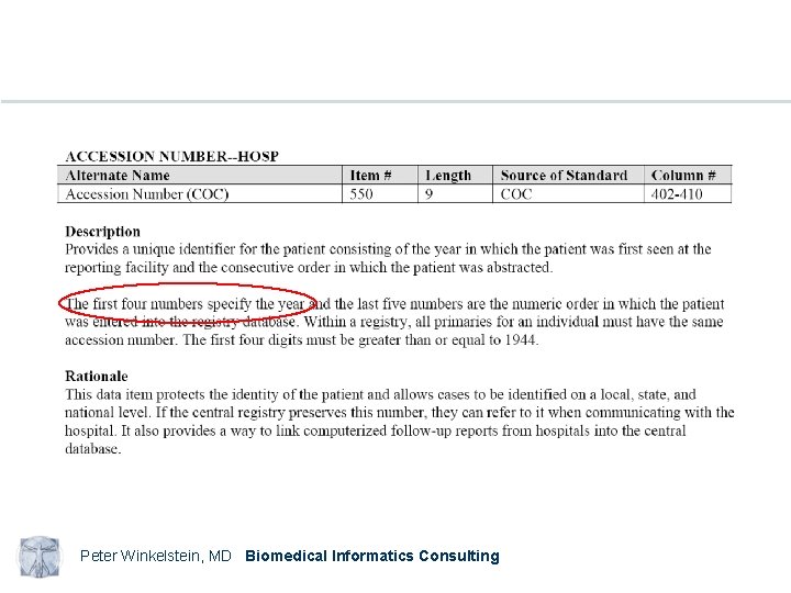 Peter Winkelstein, MD Biomedical Informatics Consulting 