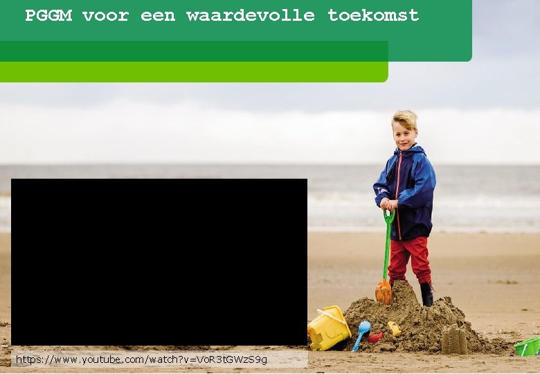 PGGM voor een waardevolle toekomst ￼ 3 https: //www. youtube. com/watch? v=Vo. R 3