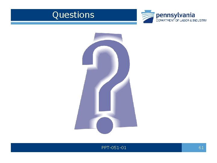 Questions PPT-051 -01 61 