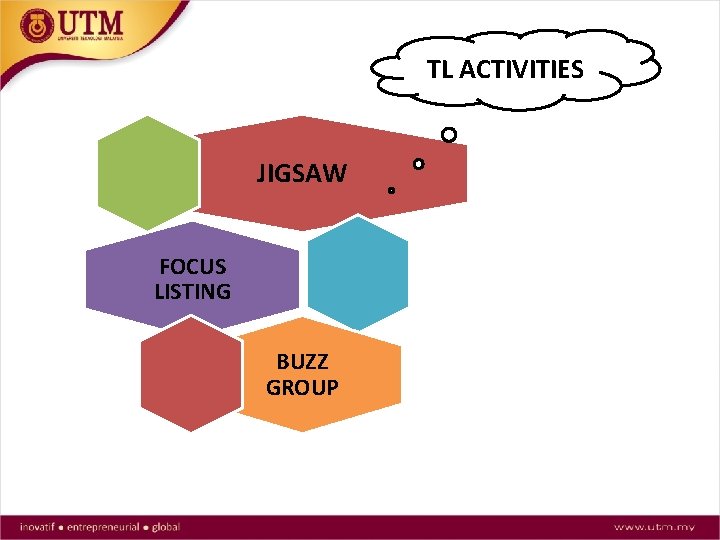 TL ACTIVITIES JIGSAW FOCUS LISTING BUZZ GROUP 