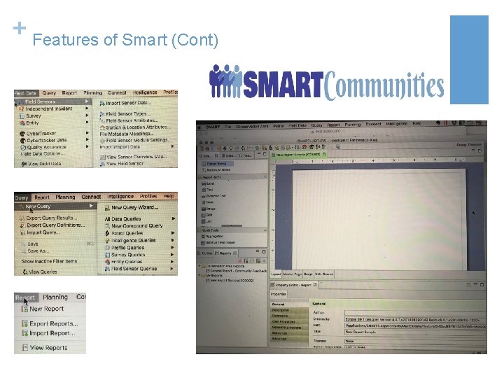 + Features of Smart (Cont) 