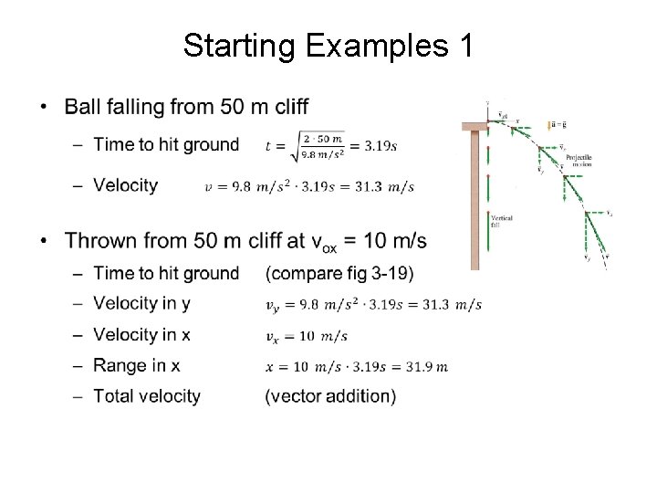 Starting Examples 1 • 