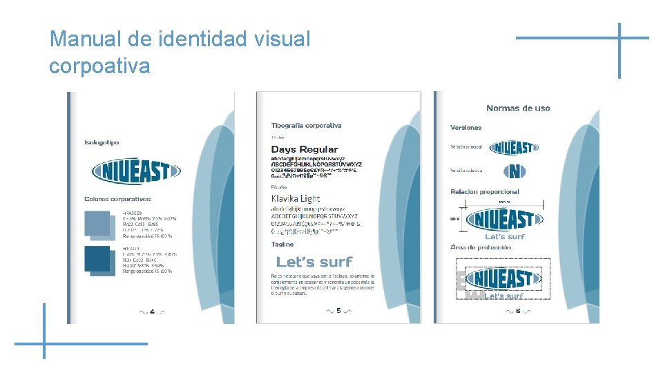 Manual de identidad visual corpoativa 