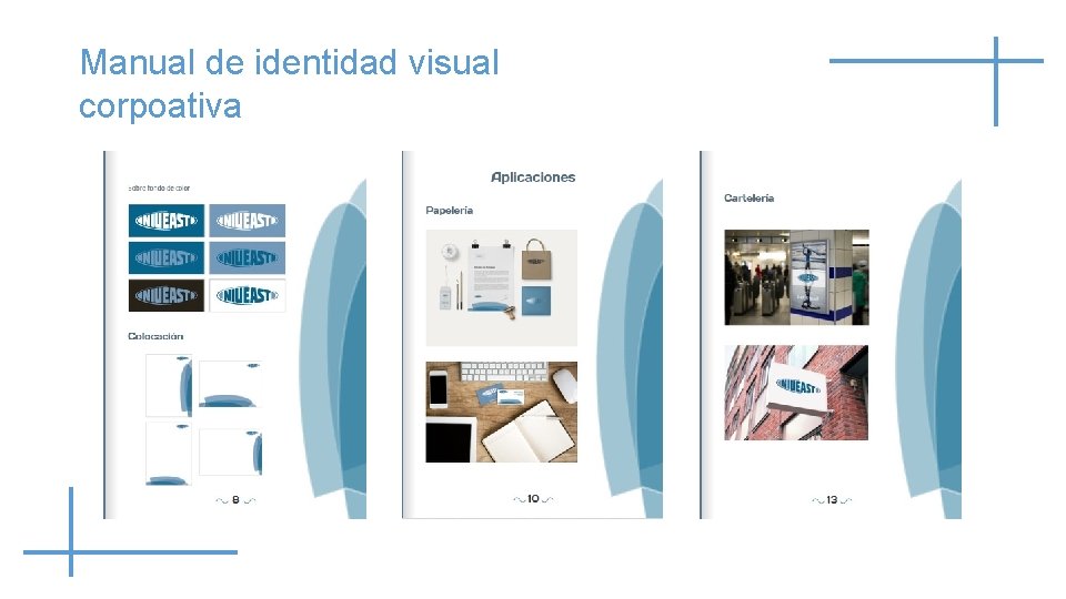 Manual de identidad visual corpoativa 