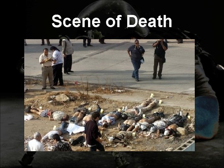 Scene of Death 