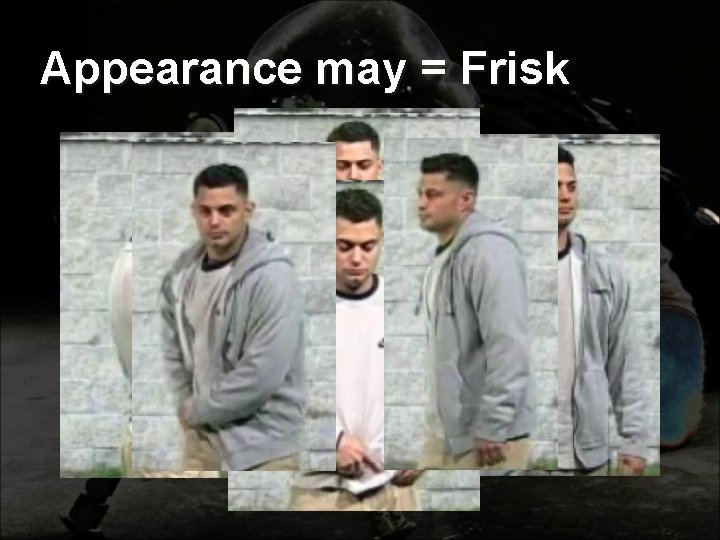 Appearance may = Frisk 
