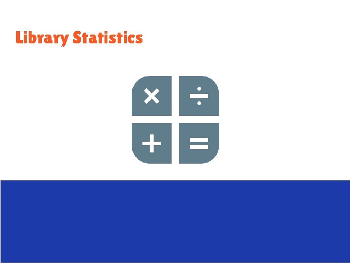 Library Statistics 