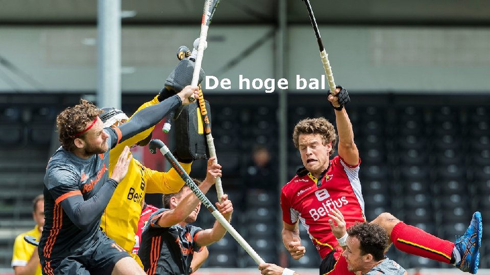De hoge bal 