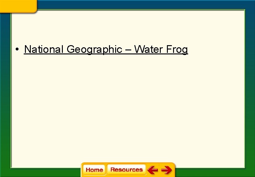 Chapter 28 Fishes and Amphibians Section 1 Fishes