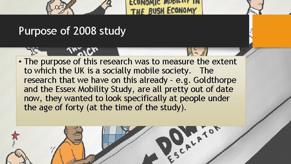 Purpose of 2008 study • The purpose of this research was to measure the