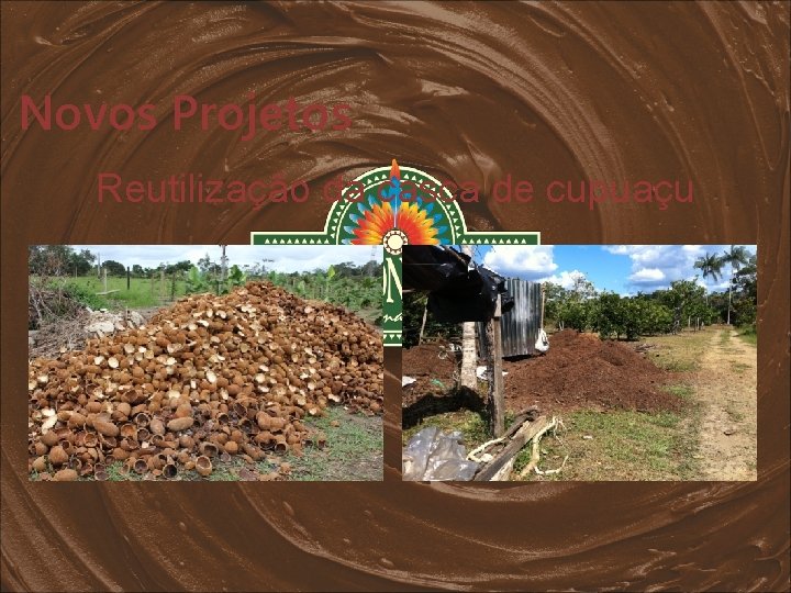 Novos Projetos Reutilização da casca de cupuaçu 