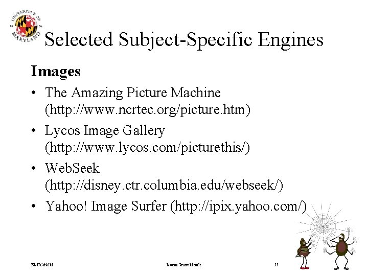 Selected Subject-Specific Engines Images • The Amazing Picture Machine (http: //www. ncrtec. org/picture. htm)
